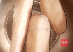 腊肉糯米藕的做法图解2