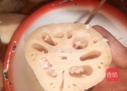腊肉糯米藕的做法图解7