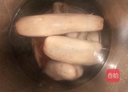腊肉糯米藕的做法图解9