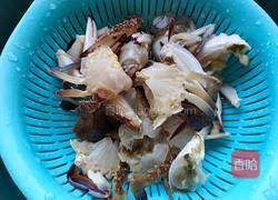 炒小梭子蟹的做法图解2