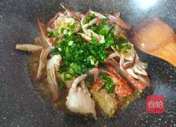 Illustration of how to cook small swimming crabs 8