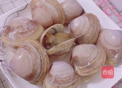 清水煮花蛤的做法图解4