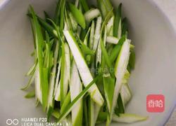 超级鲜的芦笋炒口蘑的做法图解3