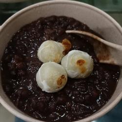 红豆至少年糕汤的做法[图]
