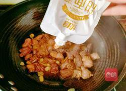 胡萝卜烧牛腩的做法图解8