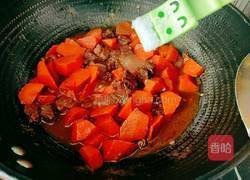 胡萝卜烧牛腩的做法图解13