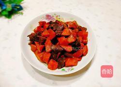 胡萝卜烧牛腩的做法图解15