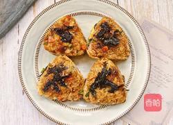 ㊙️米饭的神仙吃法|日式芝士饭团的做法图解10