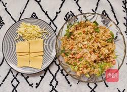 ㊙️米饭的神仙吃法|日式芝士饭团的做法图解4