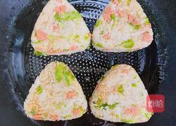 ㊙️米饭的神仙吃法|日式芝士饭团的做法图解7