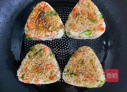 ㊙️米饭的神仙吃法|日式芝士饭团的做法图解8