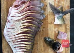 开屏武昌鱼的做法图解2