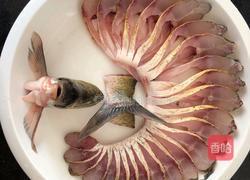 开屏武昌鱼的做法图解4