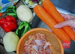 咖喱鸡腿的做法图解1