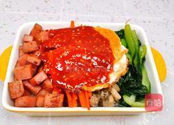 韩式拌饭的做法图解8