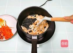 韩式拌饭的做法图解5