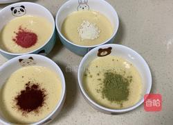 彩色复古杯子奶油蛋糕的做法图解12