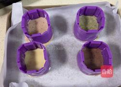 彩色复古杯子奶油蛋糕的做法图解14