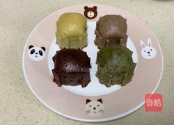 彩色复古杯子奶油蛋糕的做法图解16