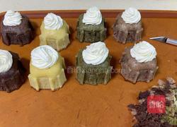 彩色复古杯子奶油蛋糕的做法图解22