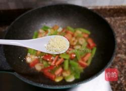 莴笋炒虾仁的做法图解13