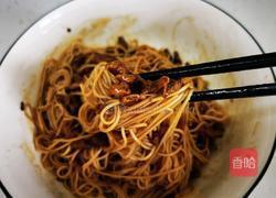 肉丝酱拌面的做法图解6