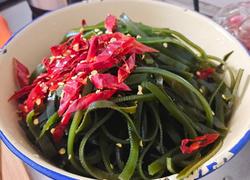 日式辣炒海带丝