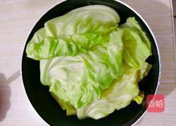 爆炒甘蓝的做法图解1