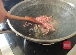 香辣肉末榨菜的做法图解6