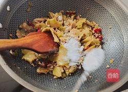 香辣肉末榨菜的做法图解8