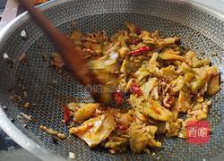 香辣肉末榨菜的做法图解13