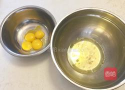 抹茶蜜豆蛋糕卷的做法图解1