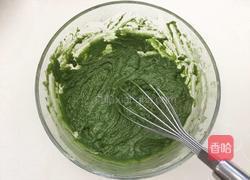 抹茶蜜豆蛋糕卷的做法图解4