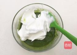 抹茶蜜豆蛋糕卷的做法图解11