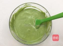 抹茶蜜豆蛋糕卷的做法图解12
