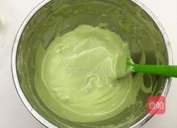 抹茶戚风蛋糕(六寸)的做法图解14