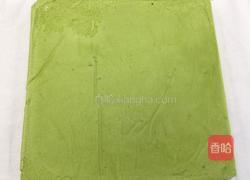 抹茶蜜豆蛋糕卷的做法图解19