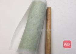 抹茶蜜豆蛋糕卷的做法图解23