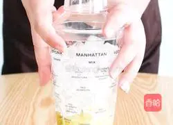 The hottest fruit tea | Illustration of how to make lemon jasmine burst 7