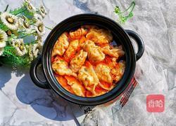 酸辣开胃的酸汤水饺的做法图解8