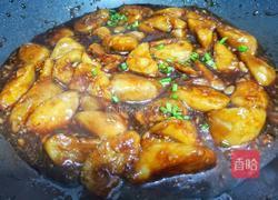 比肉好吃百倍的糖醋茄子拌饭的做法图解10