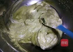 香草抹茶磅蛋糕的做法图解10