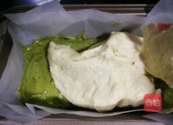 香草抹茶磅蛋糕的做法图解11