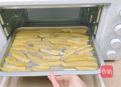 椒盐味的烤薯条的做法图解6