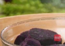 紫薯芝士小方超详细教程一个平底锅轻松搞定的做法图解1
