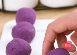 紫薯芝士小方超详细教程一个平底锅轻松搞定的做法图解4