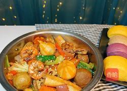 不用火锅底料的麻辣香锅(适合不吃辣的)的做法图解13