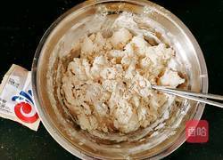 奶香芝麻花卷的做法图解3