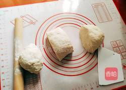 奶香芝麻花卷的做法图解7