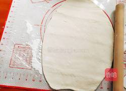 奶香芝麻花卷的做法图解8